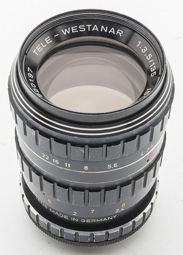 Isco Göttingen Tele-Westanar Tele Westanar 135Mm 1:3.5 -- Exa Exakta