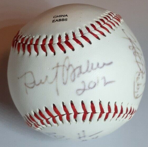 2012 Cincinnati Reds signierter Baseball s20 - Bild 2 von 4
