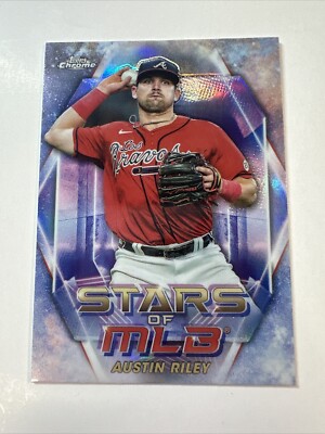 2023 Topps Series 2 - Stars of Mlb Chrome Austin Riley