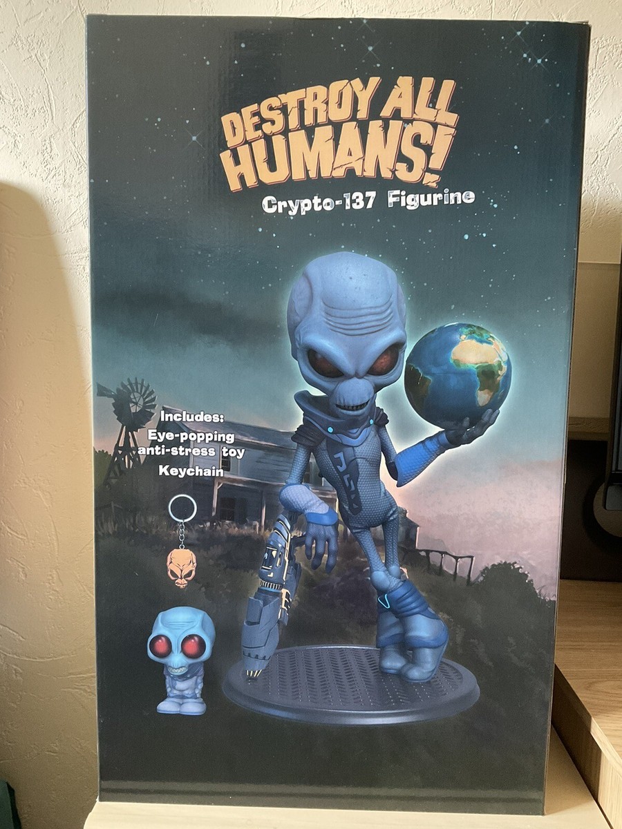 Crypto 137 statue (74) foto