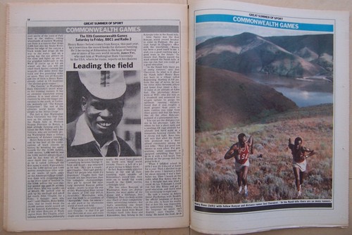 Radio Times/1978/Don Quarrie/Henry Rono/Jane Digby/Commonwealth Games/ - Bild 2 von 7