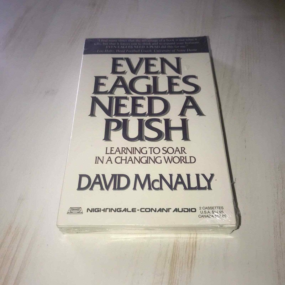 David McNally “Even Eagles Need A Push”