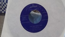 45 M THE PLATTERS FOR THE FIRST TIME/TWILIGHT TIME MERCURY RECORDS EXCELLENT