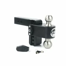 Weigh Safe Hitches LTB4-2-CER-BLA 180 Deg. Cerakote Black 4" Drop Hitch