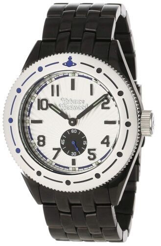 Vivienne Westwood Kiss Me Once Men's Watch VW2382-31 Black Vivienne Westwood Kiss Me Once Men's Watch VW2382-31 Black