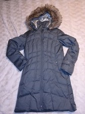 Women's Long Fera Julia Ski Jacket Size 4 (b4)