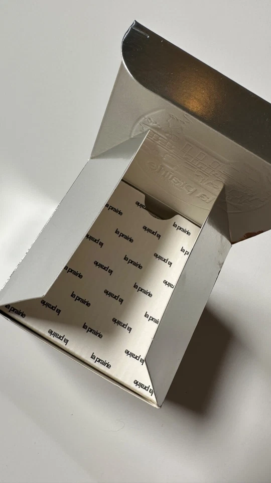 ¡Sellado! TRATAMIENTO CELULAR LA PRAIRIE POLVO SUELTO Completo + Tamaños de viaje TRANSLU#0 Foto 3 de 4