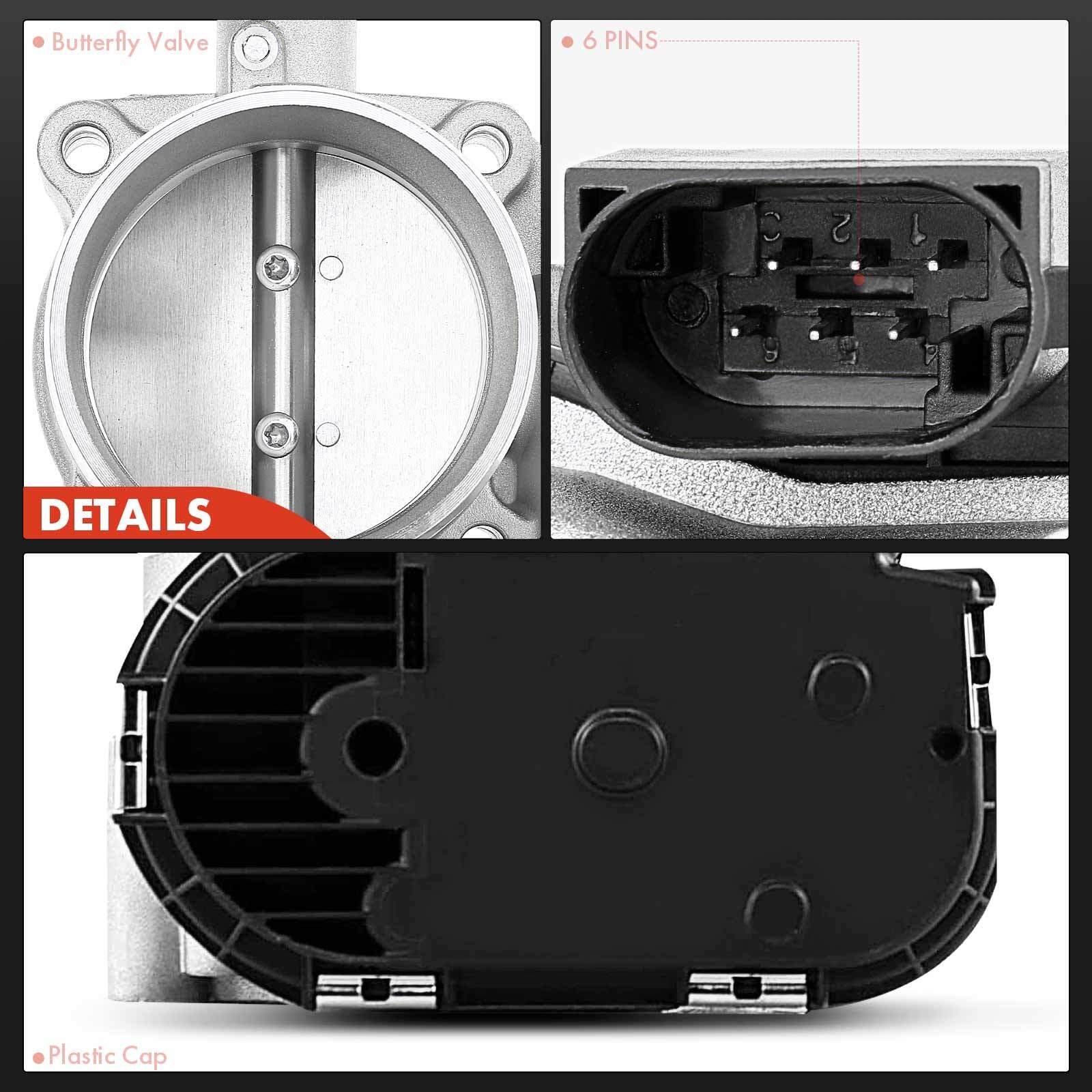 Electronic Throttle Body for Uaz Hunter 3151 1992/10-2021 McLaren 720S 2015-2019