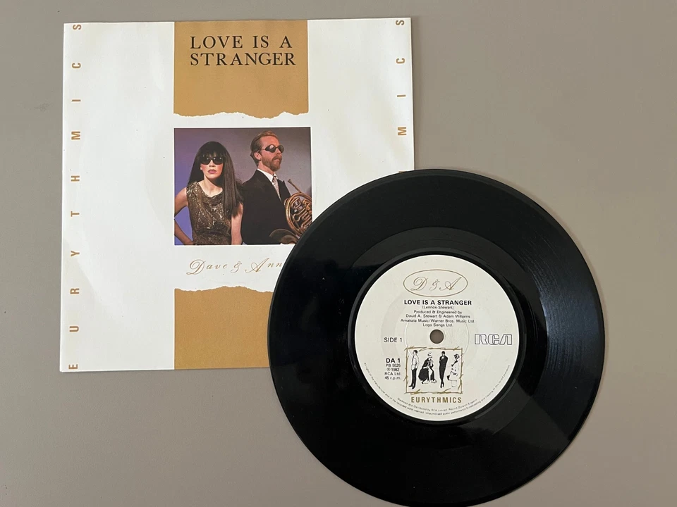 Eurythmics 7 Inch Vinyl Singles - Image 4 of 4