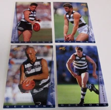 Geelong Cats AFL Select Cards - Couch, Sholl, Hall & Pickering - Football - 1997