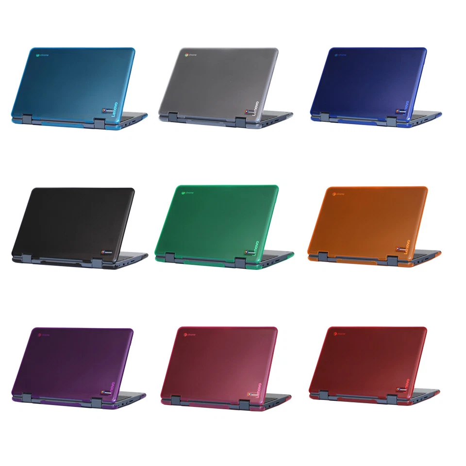 NUEVO Estuche Rígido mCover® para Chromebook 2021 11.6" Lenovo 300E 500E G3 Gen 3 Foto 3 de 4