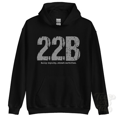 22B: Rally Royalty, Street Certified Hoodie Autofahrer Geschenk
