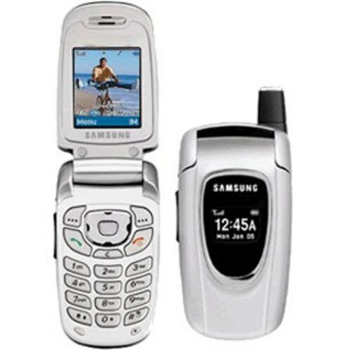 Samsung Sgh X497 X497 At T Flip Cellular Phone Ebay