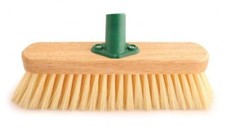 Soft Indoor Sweeping Broom Brush Head Ideal for Kitchen Laminate Wooden Stock