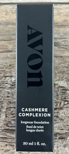 (2) Avon Cashmere Complexion Longwear Foundation - 30ml - 1 fl. oz. - Cappuccino - Picture 2 of 5