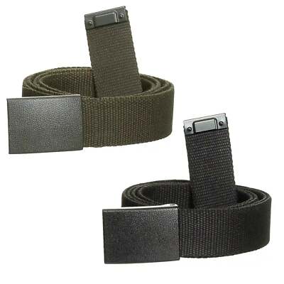 BW Gürtel MFH Bundeswehr Hosengürtel Textilgürtel oliv schwarz