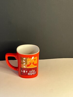 Nescafé Nescafe Sammeltasse Serie:  Cup of Respect Tasse Kaffee Tee TOP Becher