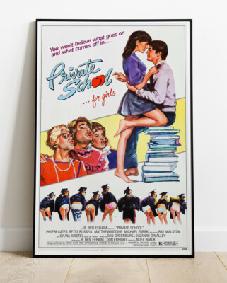Privatschule für Mädchen Foto/Poster bis 36''x24''