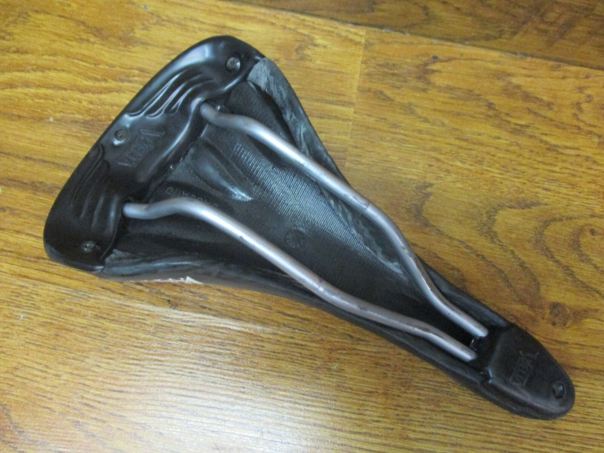 BMW BASSANO サドル 黒 VINTAGE SELLE BASSANO VUELTA BLACK LEATHER RACING SADDLE | eBay