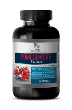 vitamin C supplement - Pomegranate 40% Extract - herbal cholesterol pills 1B
