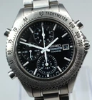 [EXC+5] Vintage Seiko 7T52-8000 Titanium Quartz Men's Watch From JAPAN W243