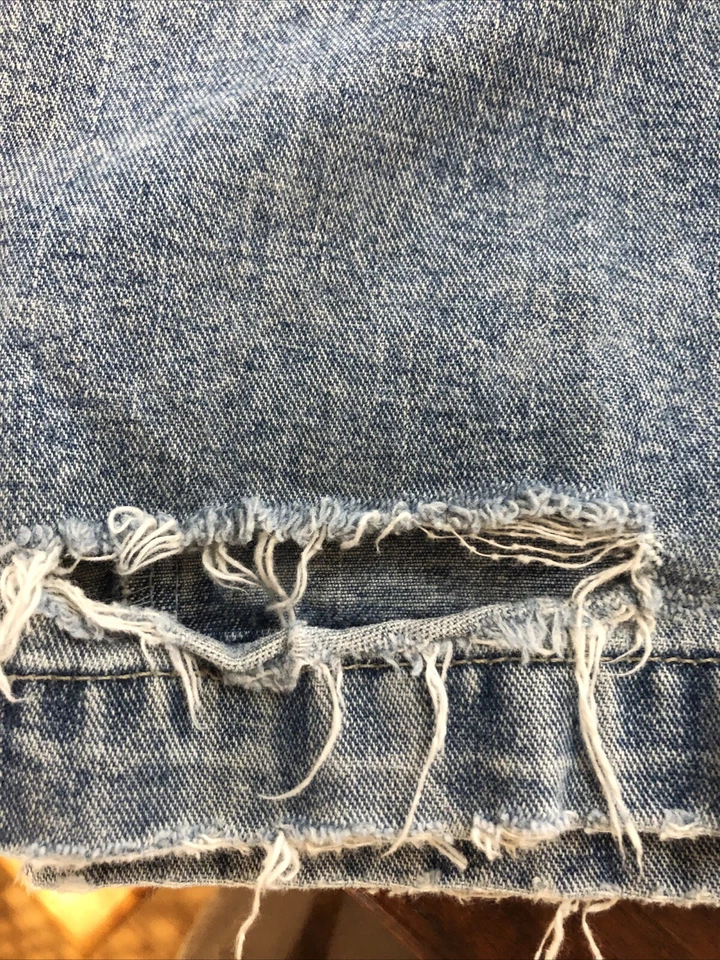 Vintage 90's Guess 10194-32 Carpenter Jeans, Baggy Wide Leg - 34x 32 Y2K Skater - Image 4 of 4