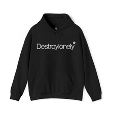 Destroy Lonely Trademark Hoodie No Stylist ILCK Hooded Sweatshirt