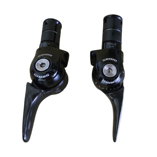 SRAM SL-1190 R2C 11 Speed Carbon Aero Shifters TT Tri 2x11 1190 - Picture 10 of 11