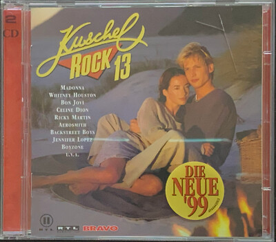 Kuschelrock 13 CD - Various - Sampler - Celin Dion - Andru Donalds Guter Zustand