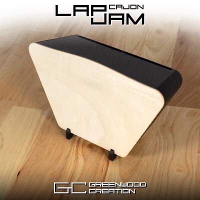LapJam Cajon - Play Anywhere, Anytime | Travel Cajon |  Lap Jamming Instrument