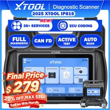 2025 XTOOL IP819 Bidirectional OBD2 Scanner A...