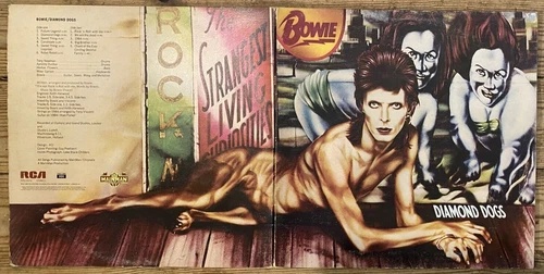David Bowie  Daimond Dogs  1974 1st Press