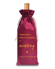 Wedding Gifts Engagement Gifts for Couple Wine Bag Wedding Gift for Mr and Mr...