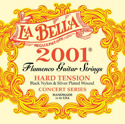 La Bella 2001H Flamenco Series, hard tension, Saiten für Flamencogitarre