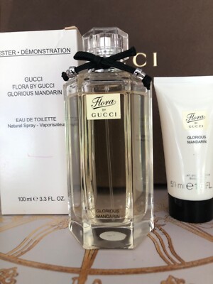 Gucci Glorious Mandarin by Gucci EDT 3.3 oz Tester with cap/1.6 oz Lotion Tube