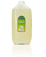 Johnsons Sensitive Hypoallergenic Shampoo 5 Litre - Gentle Skin Pet Shampoo