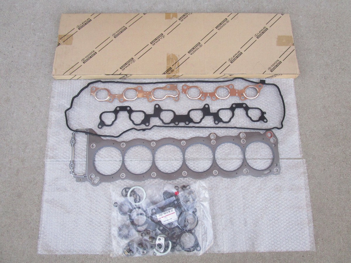 1993-1997 Toyota Land Cruiser FZJ80 4.5L 1FZFE Overhaul Engine