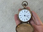 waltham pocket watch antique