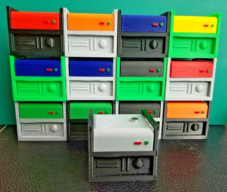 Choose Your Color RC 1/10 Scale Gas Electric Generator Rock Crawler Accessories - Image 2 of 2