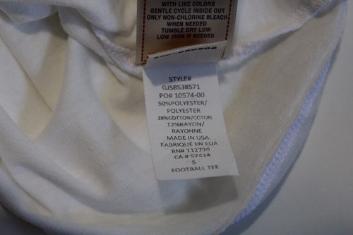 True Religion Boys Kids Football T-Shirt. - Picture 5 of 7