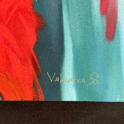 Svetlana Valuyeva ロシアンアート リトグラフシリアルAP Svetiana Valueva, 