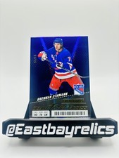 2024-25 Credentials Brennan Othman Debut Ticket Access Purple /10  #149 NYR