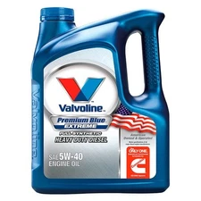 Valvoline 774038 Premium Blue Heavy Duty Diesel SAE 5W-40 Synthetic Motor Oil