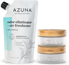 Air Freshener  Odor Eliminator for Strong Odor  2 Room Kit Includes 2 8 Oz.