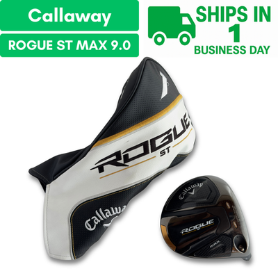 Callaway Rogue ST Max ヘッド　9.0 Callaway ROGUE ST MAX 9* Driver Head Only Right Hand USED FAST