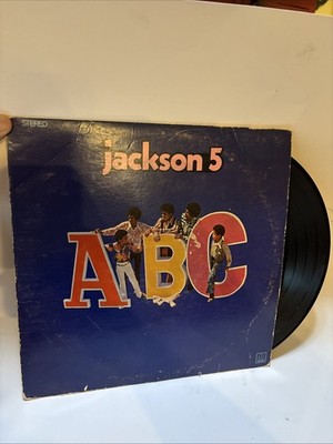 Jackson 5 ABC LP 1970 Vinyl Record Motown MS 709 Michael Jackson