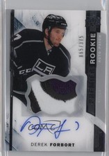 2015 Premier Acetate Rookie Auto-Patch 65/375 Derek Forbort #74 Patch Auto 2a8
