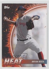 2021 Topps Pro Debut The Cogeneration Bryan Mata #TC-17 fm0