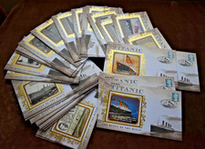 RMS Titanic Centenary Benham Cover, The Queen of the Ocean Collection, 2012
