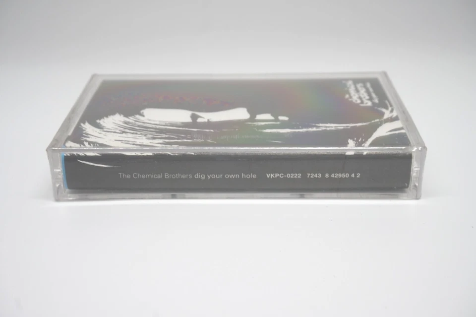 The Chemical Brothers Dig Your Own Hole 1997 Korea Cassette Tape Sealed Rare - Image 4 of 4